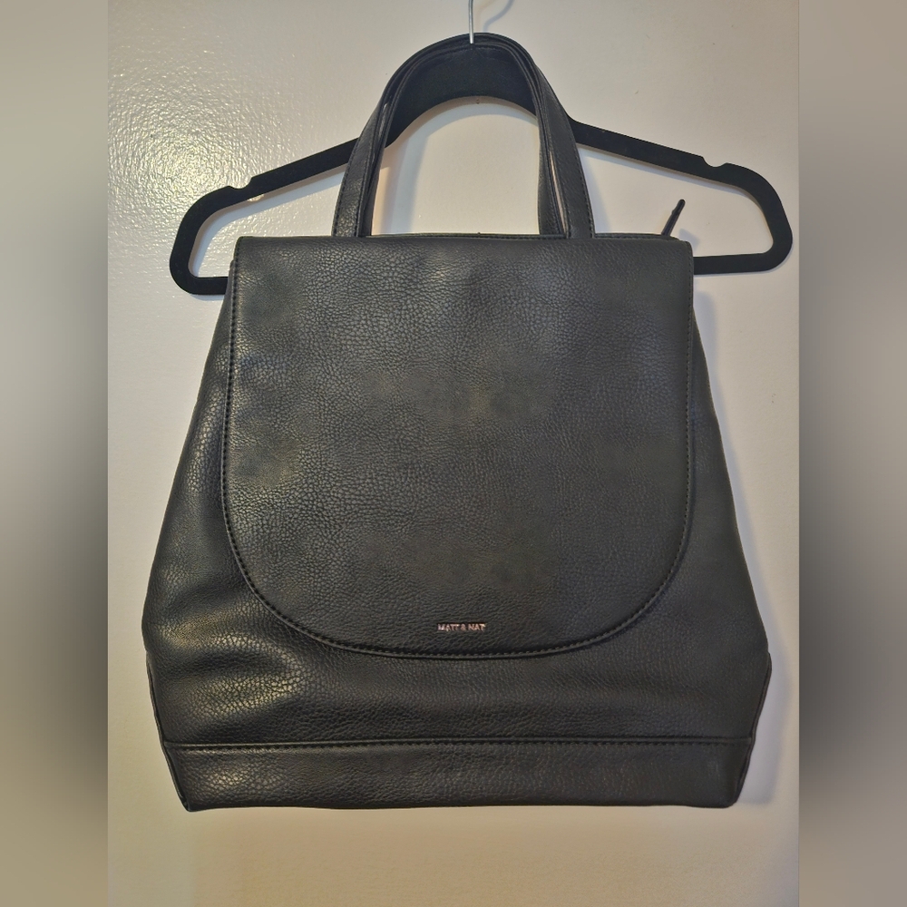 Stylish Black Leather Men's Bag